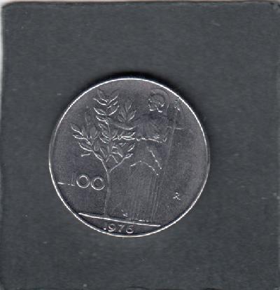 Beschrijving: 100 Lire 